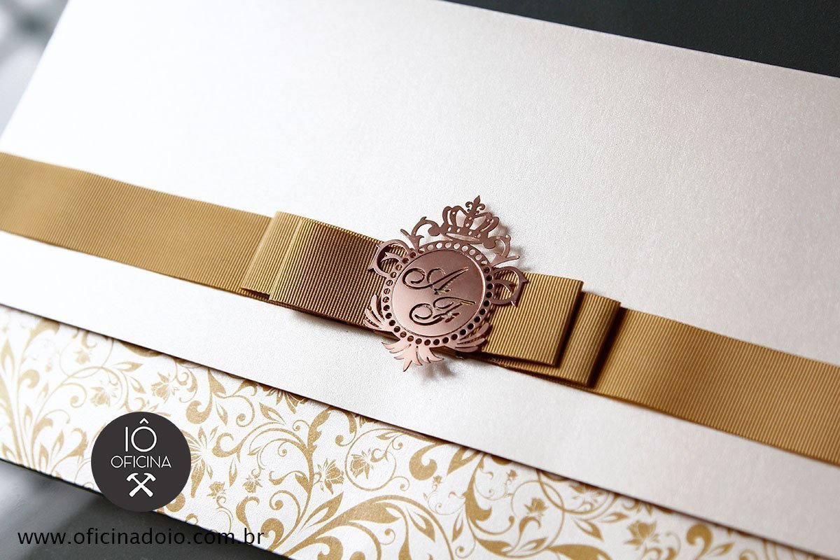 Lacres para Convite de Casamento