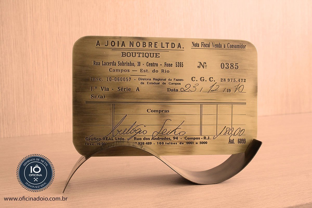 Novidade! Placa Decorativa Personalizada