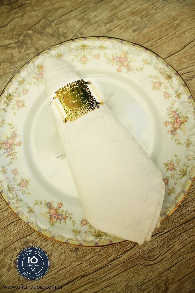 Porta Guardanapos para casamento