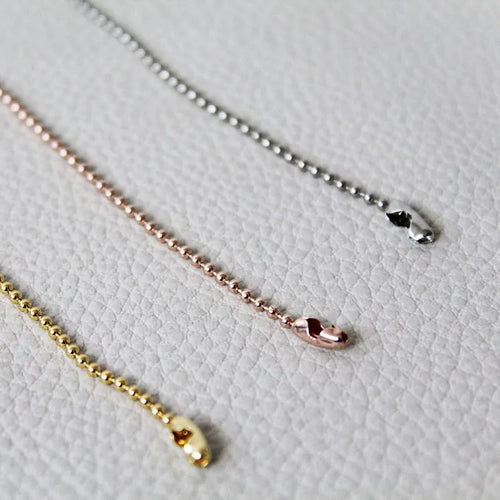 Corrente-de-Bolinha-Rose-Gold