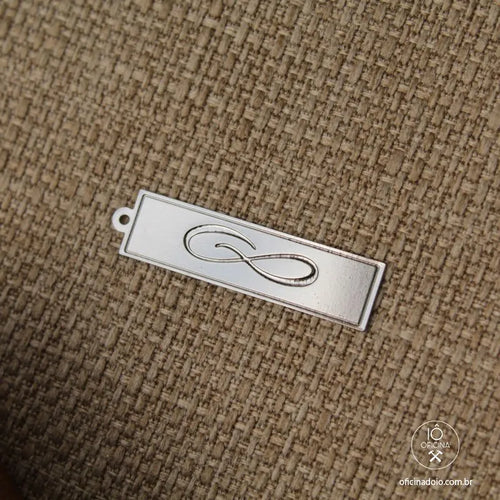 Etiquetas de metal personalizadas 30mm 4