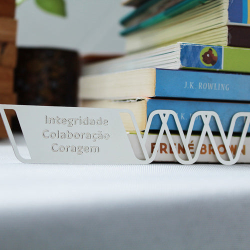 Brinde Aniversário Empresa - Marca Página Personalizado