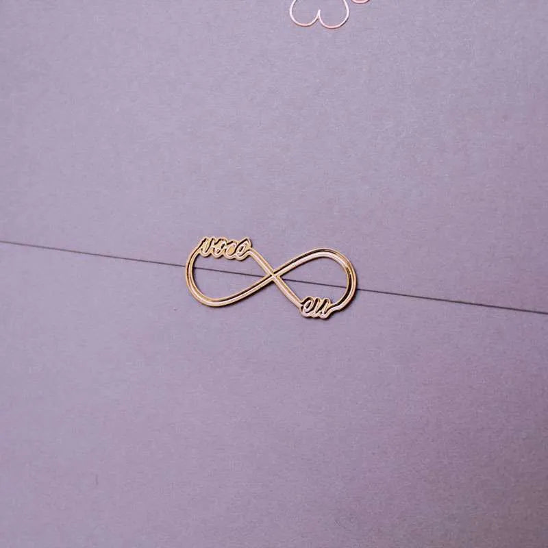 Lacre Infinito para Convites de Casamento 1