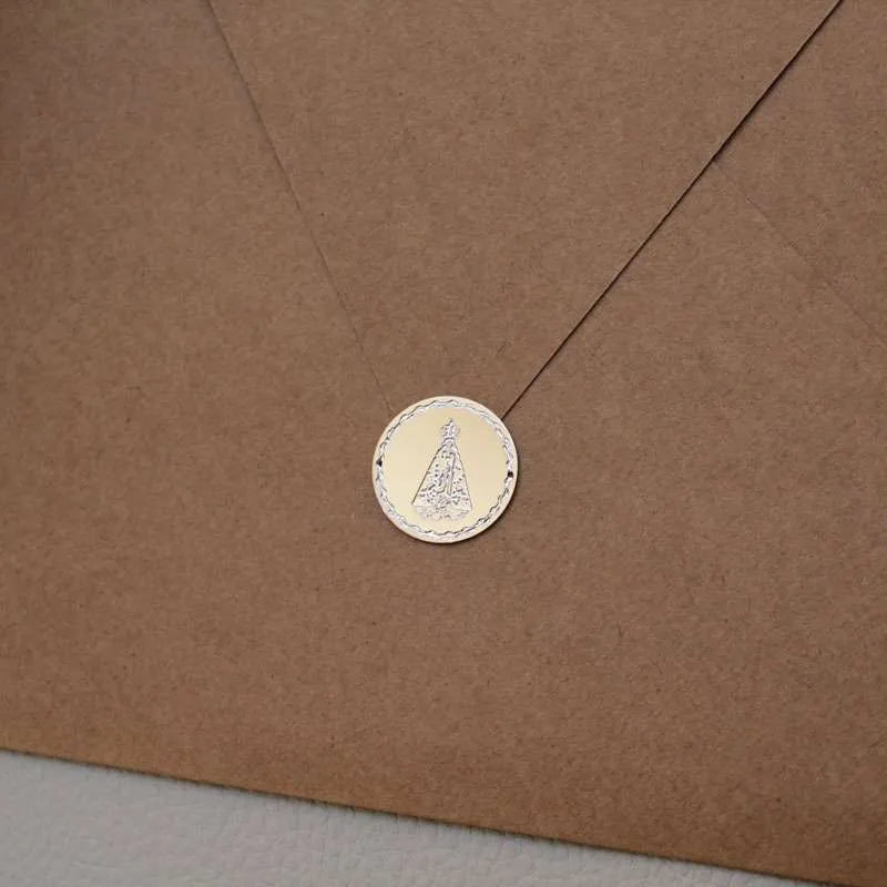 Lacre de Convite – Nossa Senhora Aparecida 1