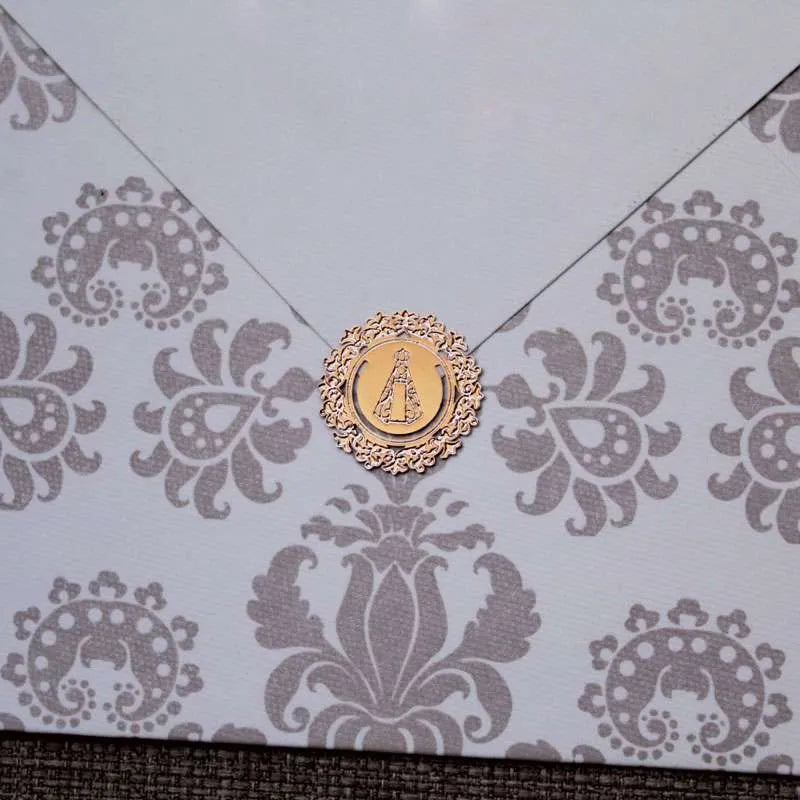Lacre de Convite – Nsa. Sra. Aparecida 1