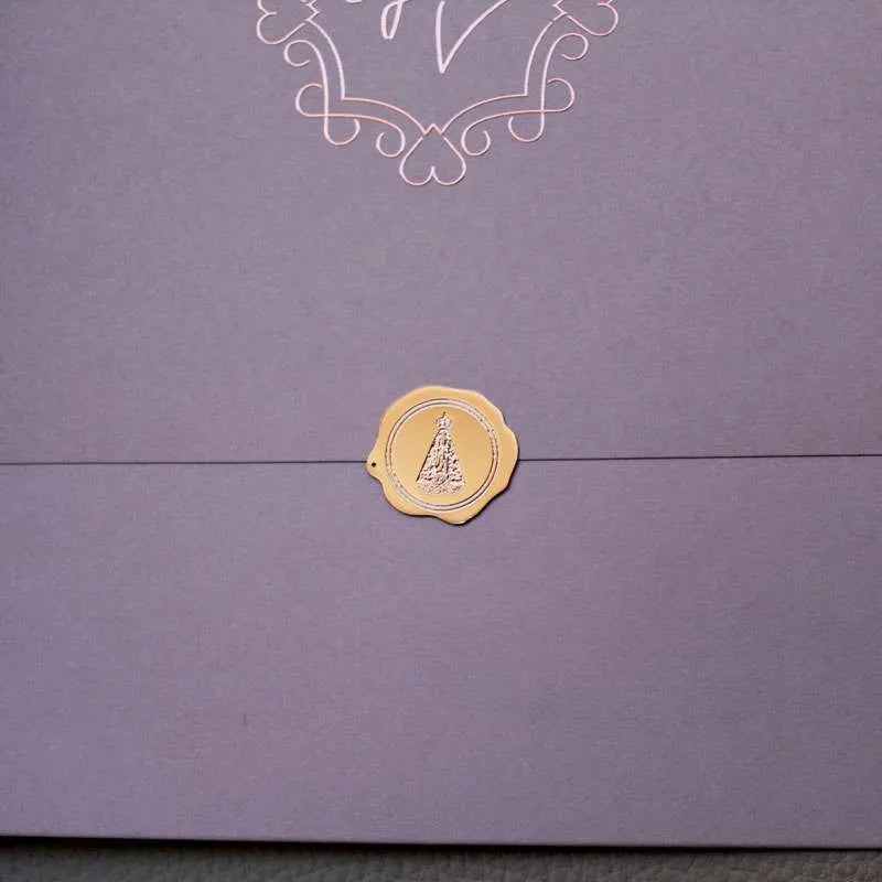 Lacre para Convite de Casamento - Nsa. Sra.