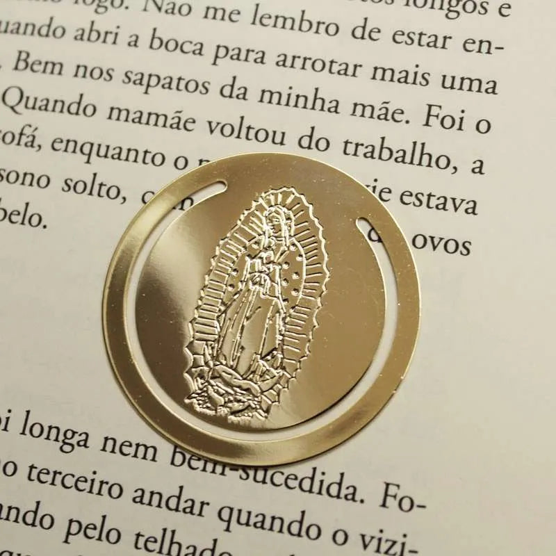 Lembrança de Virgem Maria Marcador de Bíblia MPR5 (2)