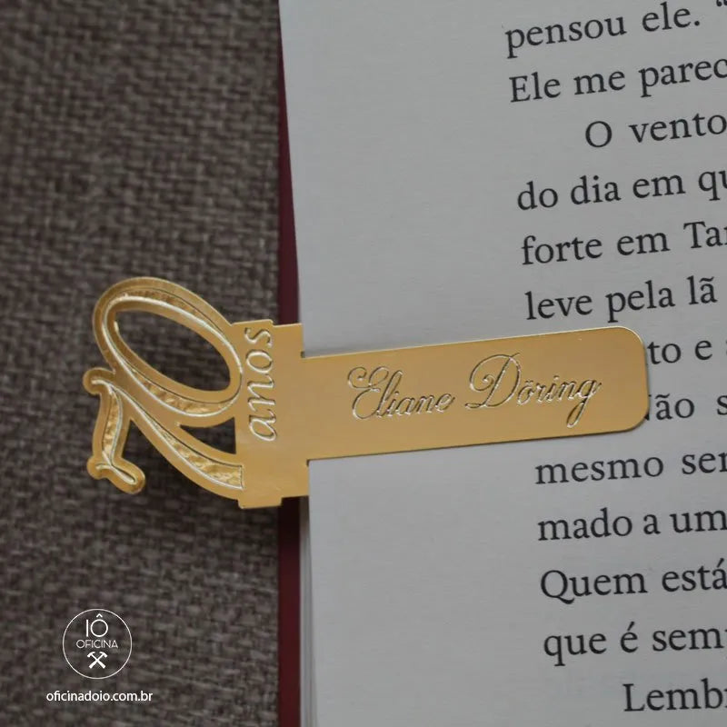 Marca Página personalizado com a sua arte 2