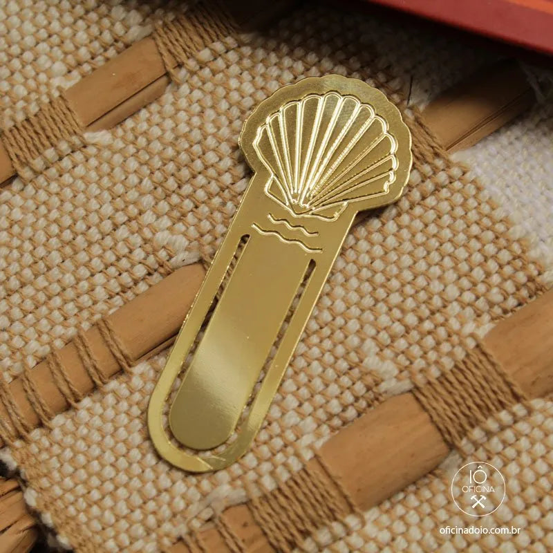 Marca Páginas Personalizados de Conchas 3