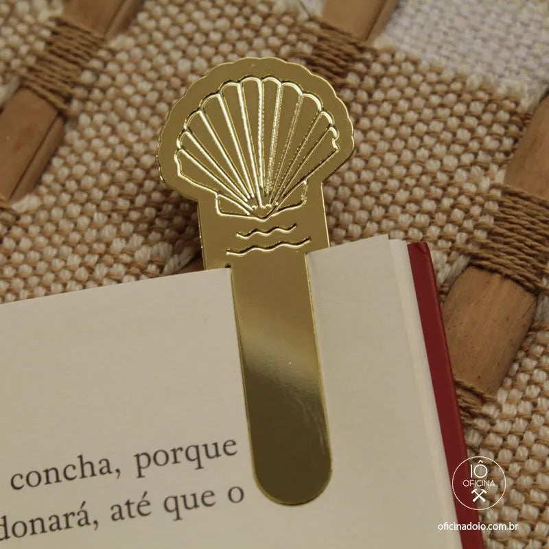 Marca Páginas Personalizados de Conchas 4