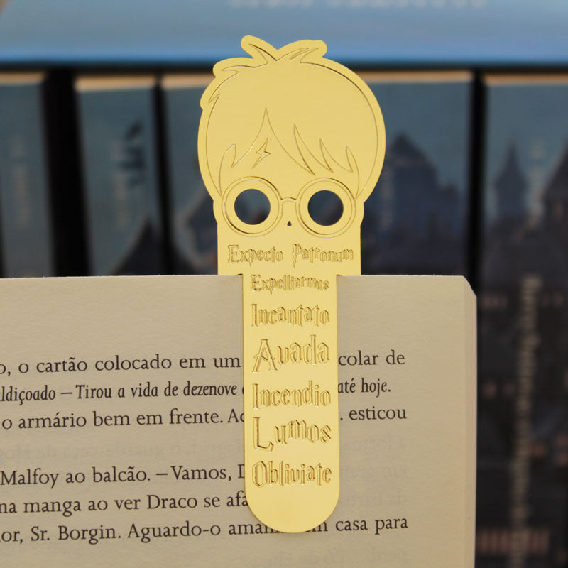 Marca-página Harry Potter Feitiços 2