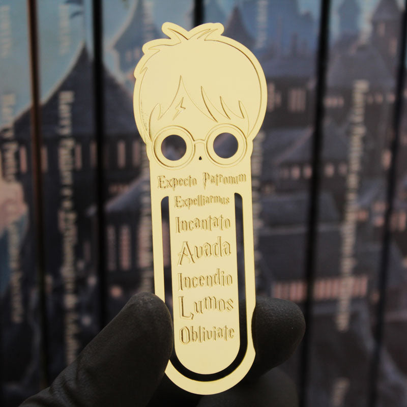 Marca-página Harry Potter Feitiços