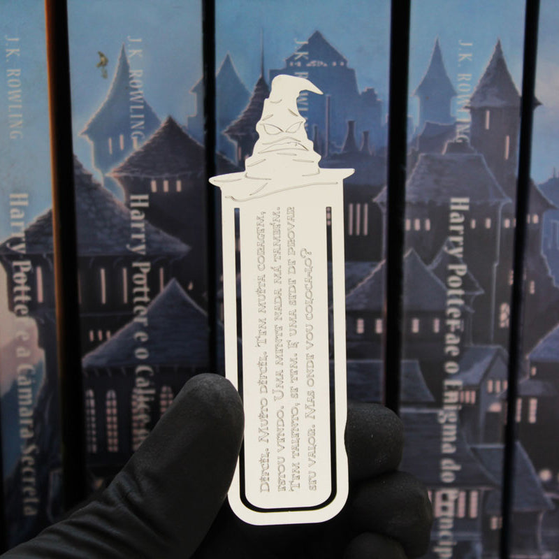 Marca-páginas Harry Potter Chapéu Seletor 2