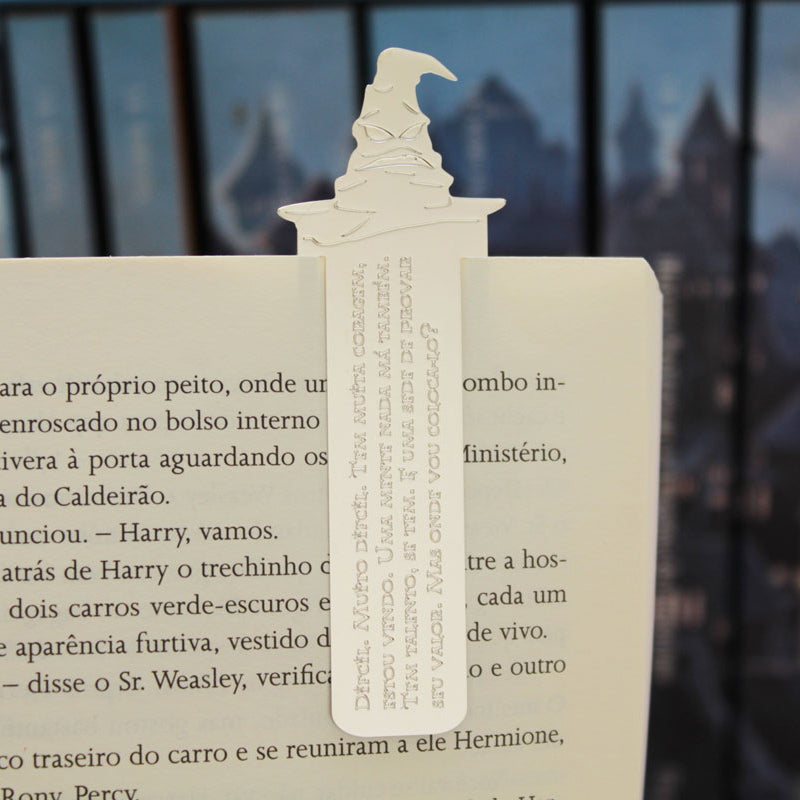 Marca-páginas Harry Potter Chapéu Seletor 3