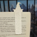 Marca-páginas Harry Potter: Chapéu Seletor