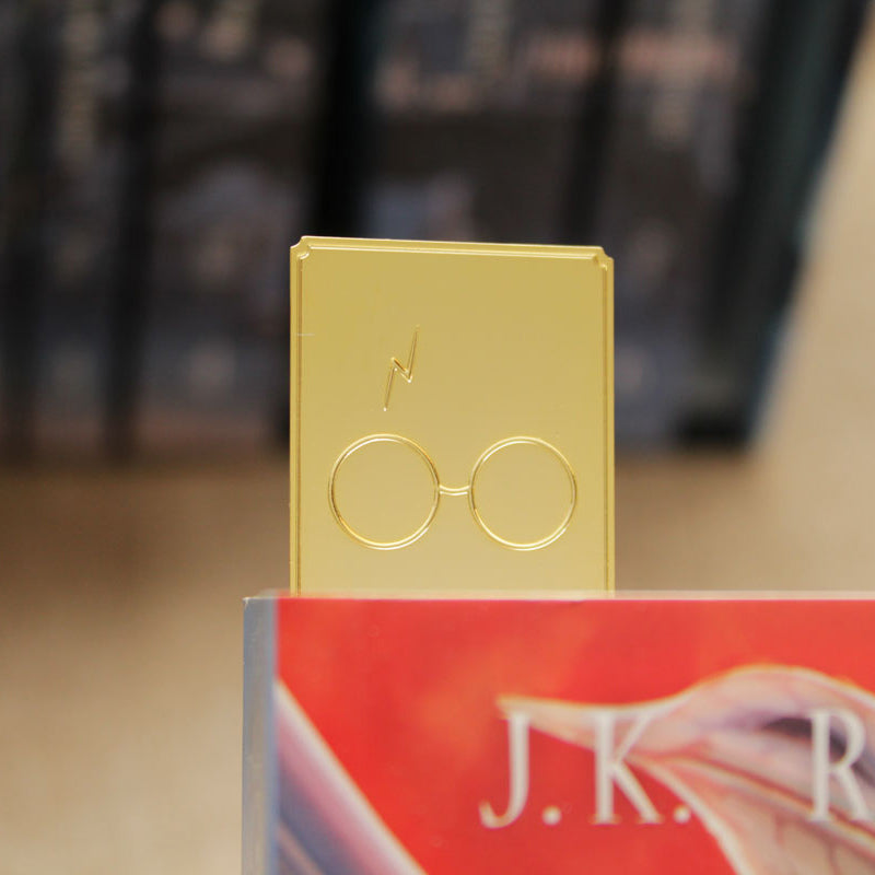 Marca-páginas Harry Potter Óculos e Raio 3