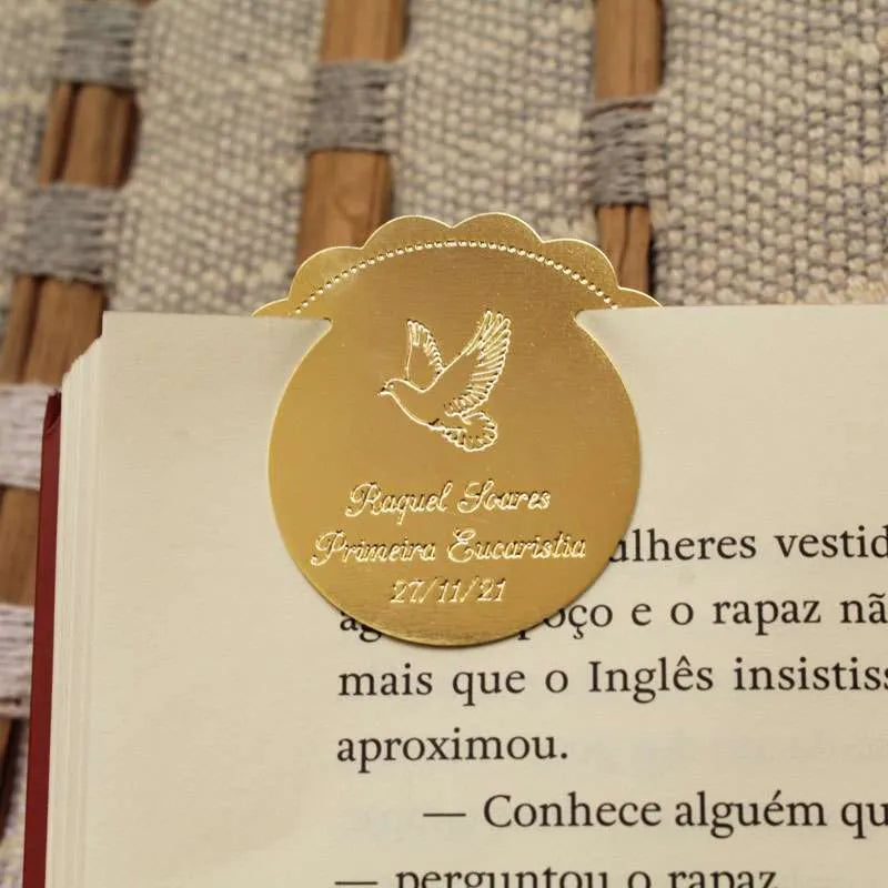 Marcador de Bíblia para Lembrança de 1ª Eucaristia 1