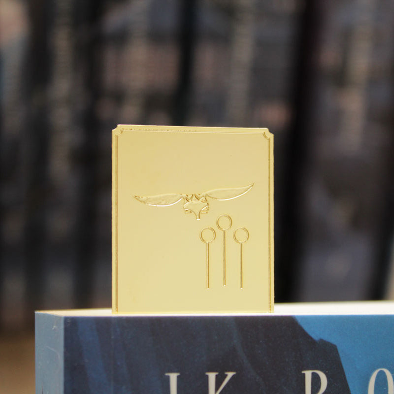 Marcador de Página Harry Potter Pomo de Ouro 3