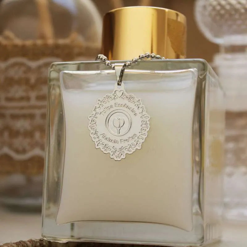 Medalha Personalizada para Aromatizadores MA35 prata