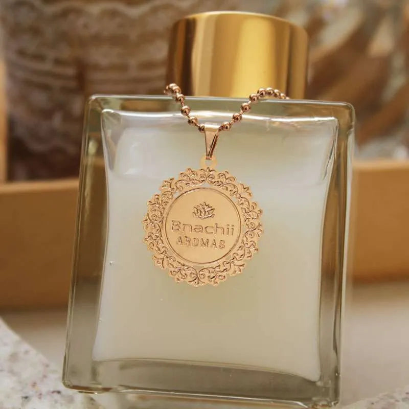 Medalha com Logo para Aromatizadores MA07M rose