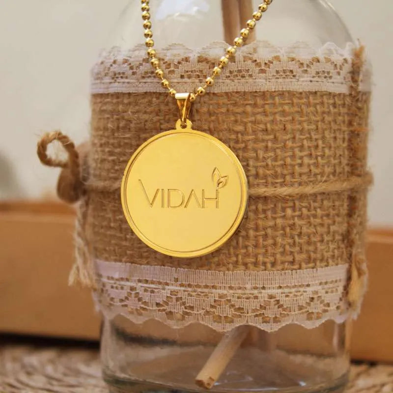 Medalha com Logo para Aromatizadores MA59