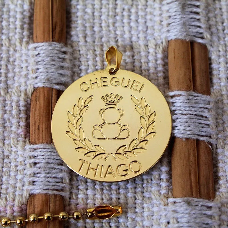 Medalha com urso