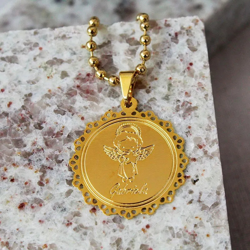 Medalha de batismo
