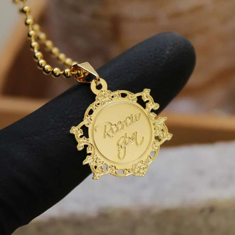 Medalha de metal para aromatizadores MA75M