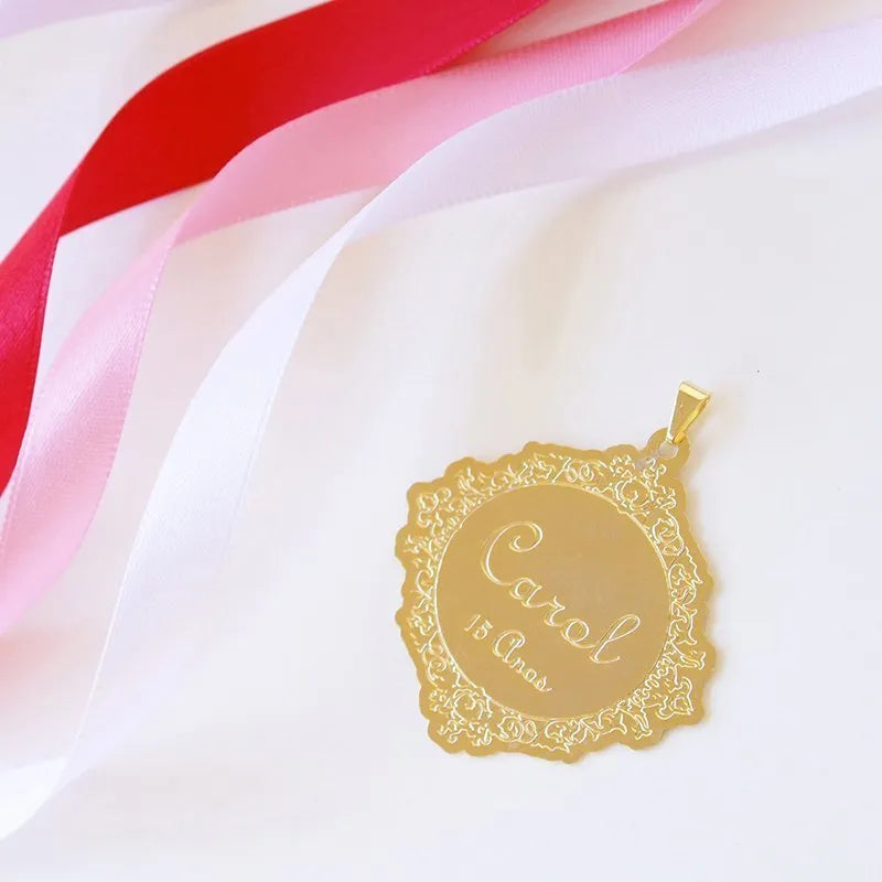 Medalha para lembrancinha (2)