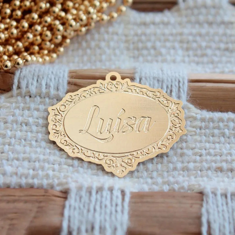 Medalha para lembrancinha