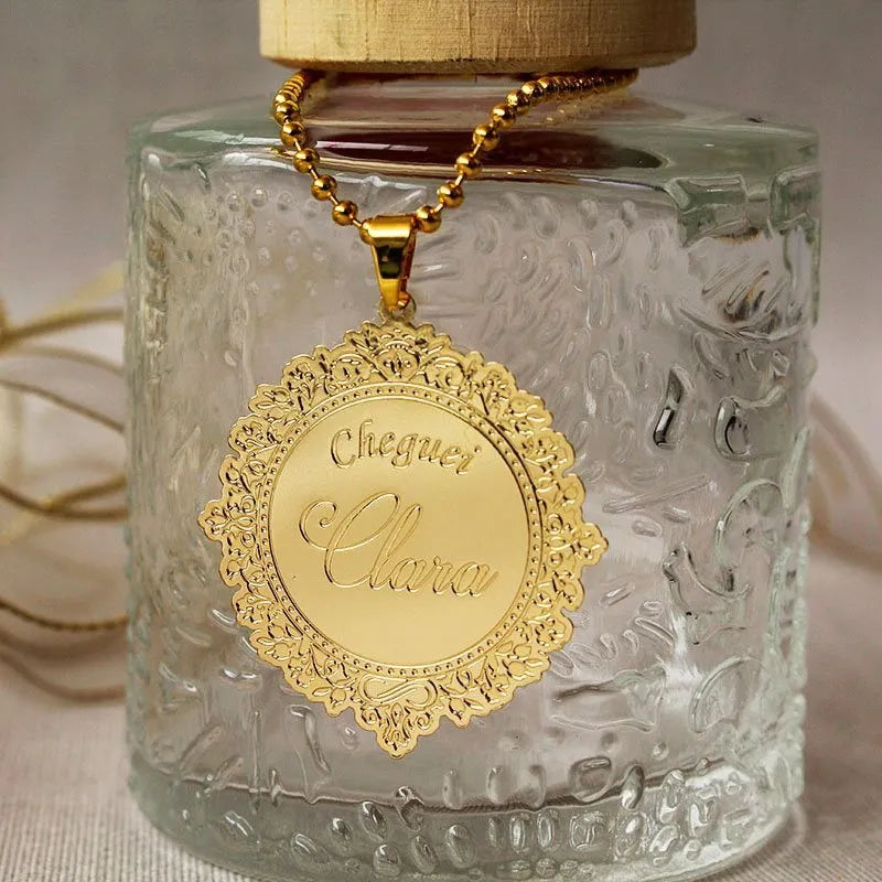 Medalha personalizada para lembrancinha