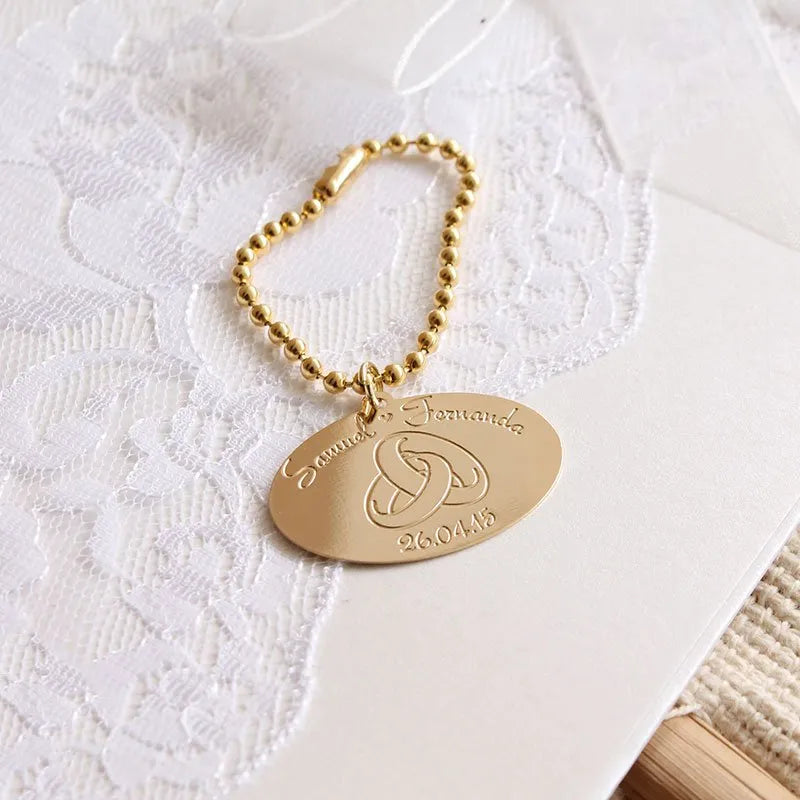 Medalha personalizada para lembrancinhas