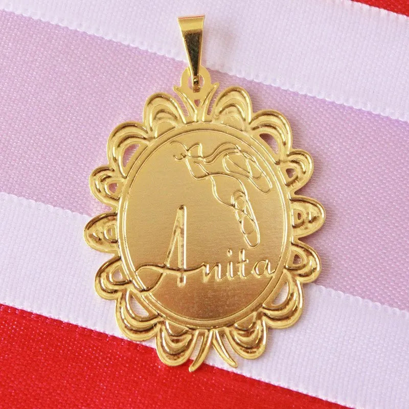 Medalhas personalizadas para aniversário