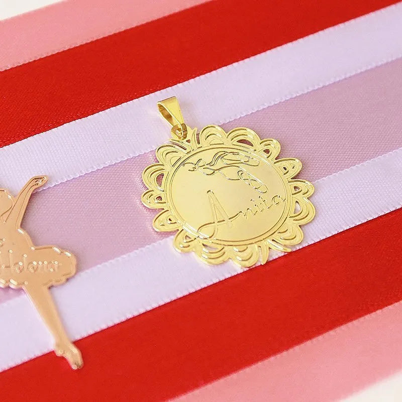 Medalhinhas personalizadas