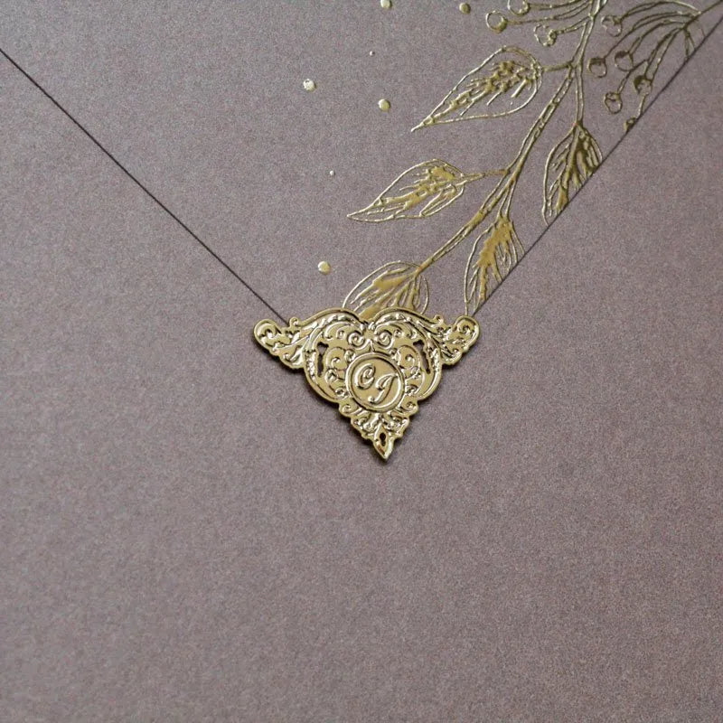 Ponteira para Convite de Casamento PC05 1