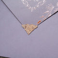 Ponteira para Convite de Casamento PC05