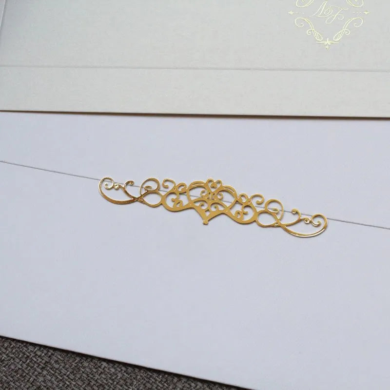 Ponteira para Convite de Casamento PC15 1
