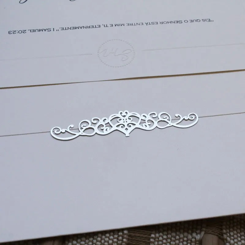 Ponteira para Convite de Casamento PC15