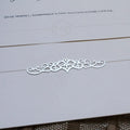 Ponteira para Convite de Casamento PC15