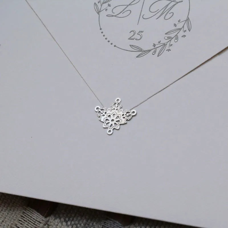 Ponteira para Convite de Casamento PC61 1