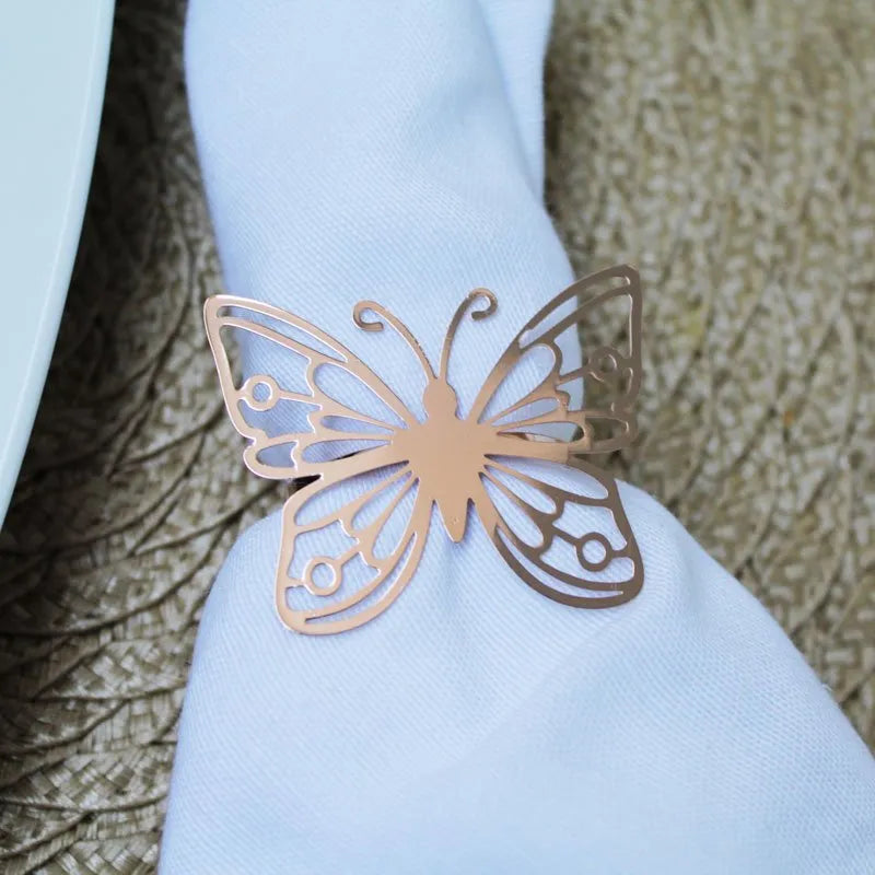 Porta Guardanapo de Borboleta