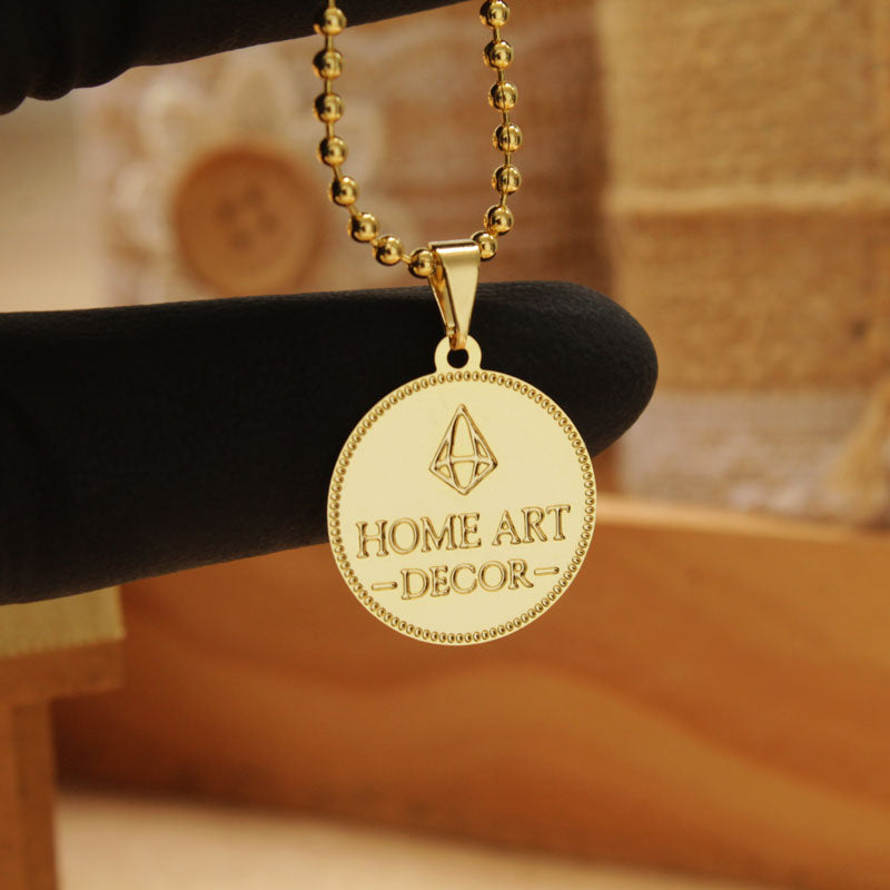 Rótulo Personalizado para Difusor de Ambiente dourado