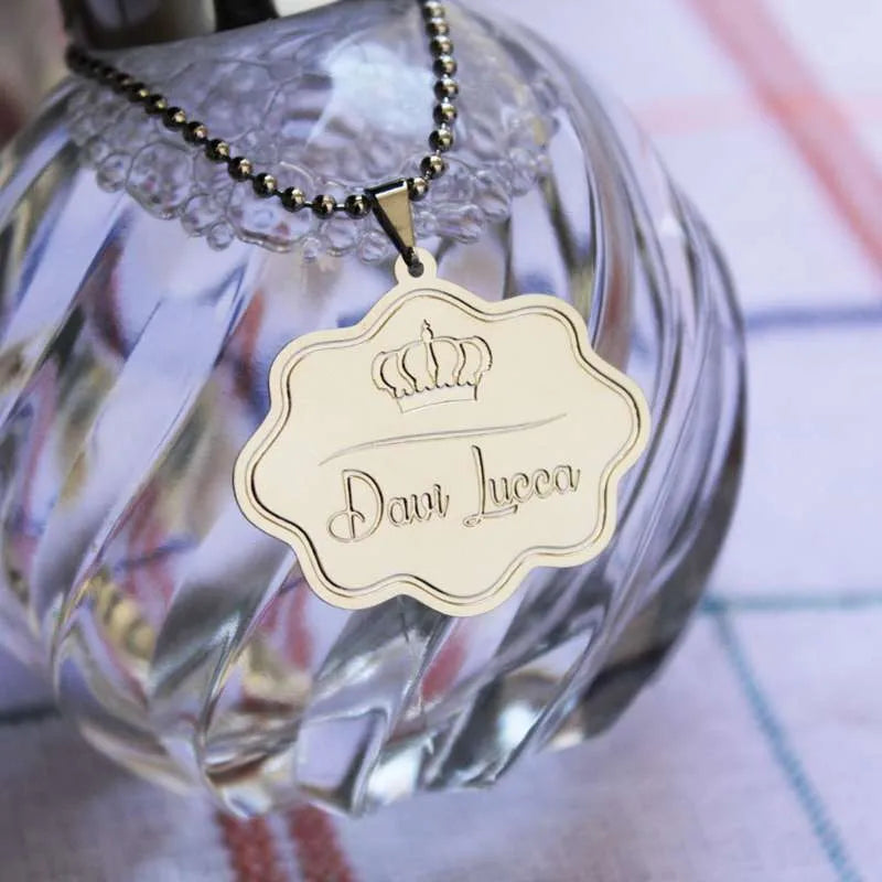 Pingente Personalizado para Lembrancinhas