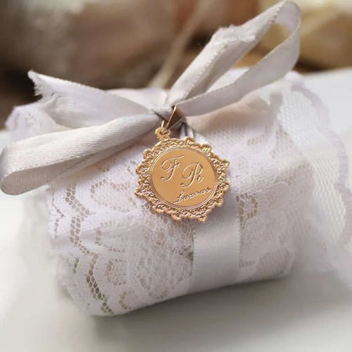brasão para bem casado bc22 rose gold