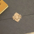 lacre para convites 4,5cm