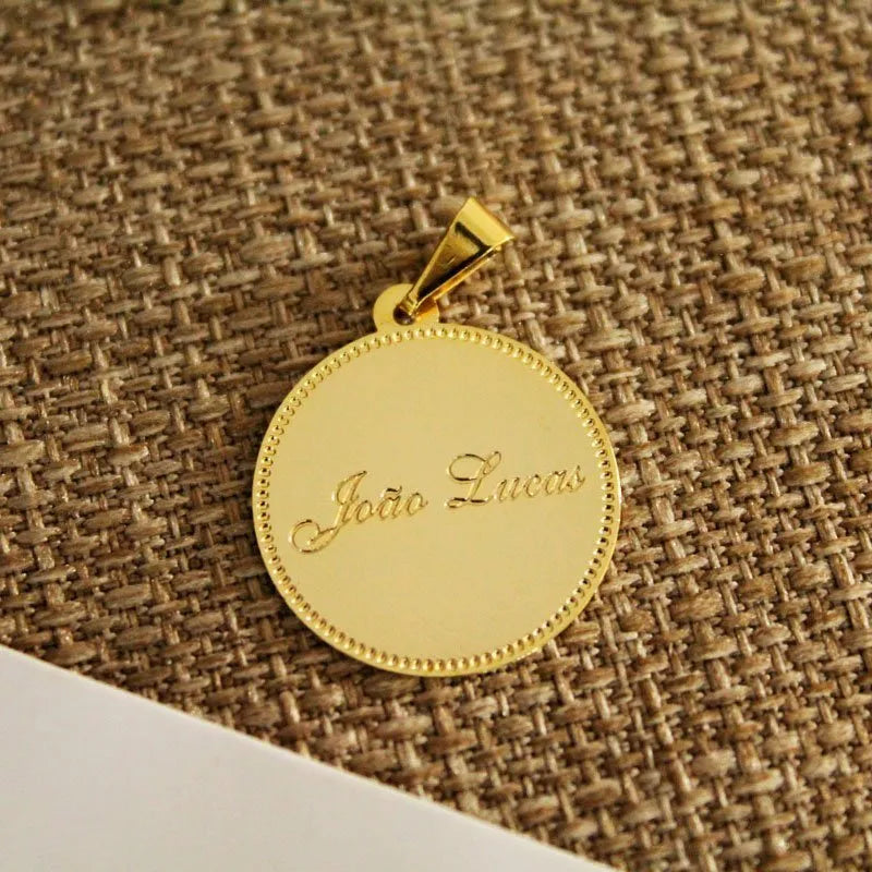 pingente personalizado bebe
