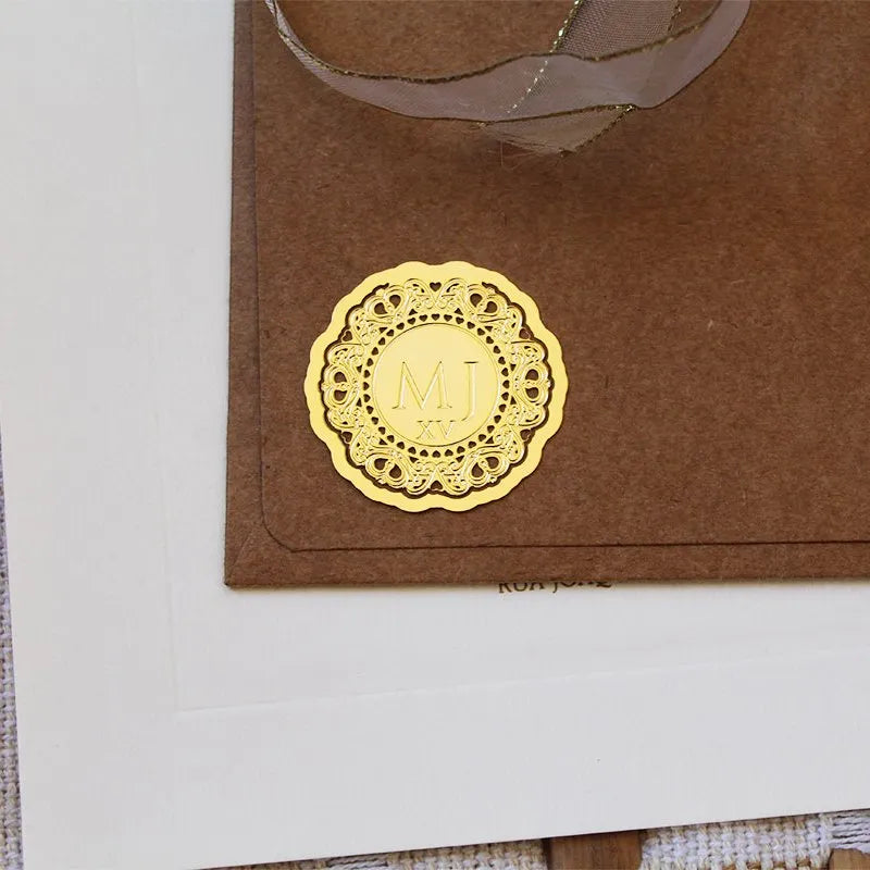 Lacre para Convites de 15 anos Personalizados