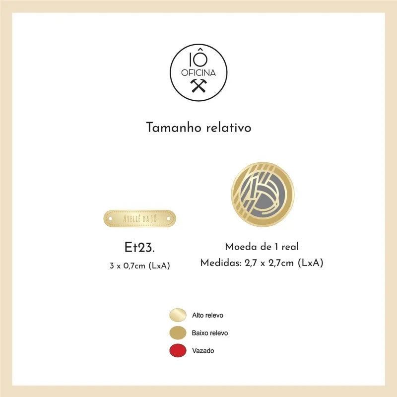 et23 tamanho