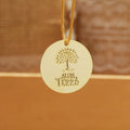 Tag Redonda Personalizada para Artesanato (2cm)