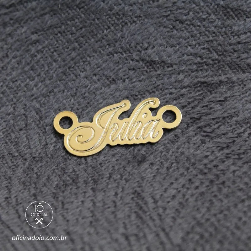 tag metal personalizada